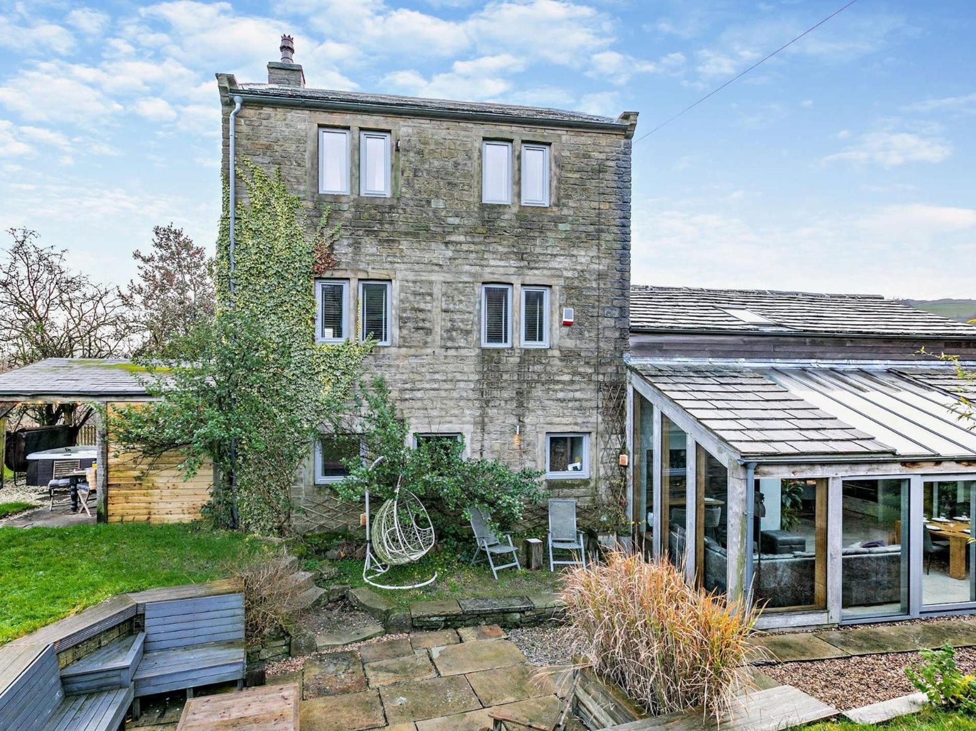 Vila 6 Bed In Slaithwaite 93984 Huddersfield Exteriér fotografie